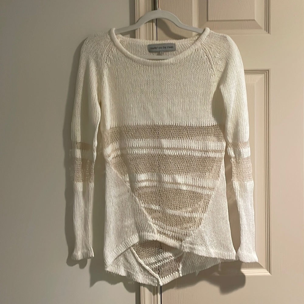Blessed are the meek. Size 1. Good condition.